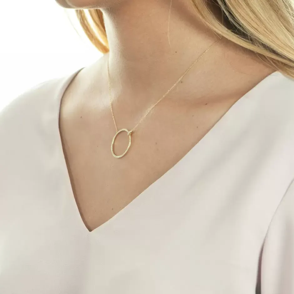 halskette_circle_gro_mit__4.webp Halskette Circle Groß mit Diamanten, 18 Karat Gelbgold-LEAF Discount