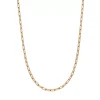 Halskette CUBE I, 18 Karat Rosegold-LEAF Best
