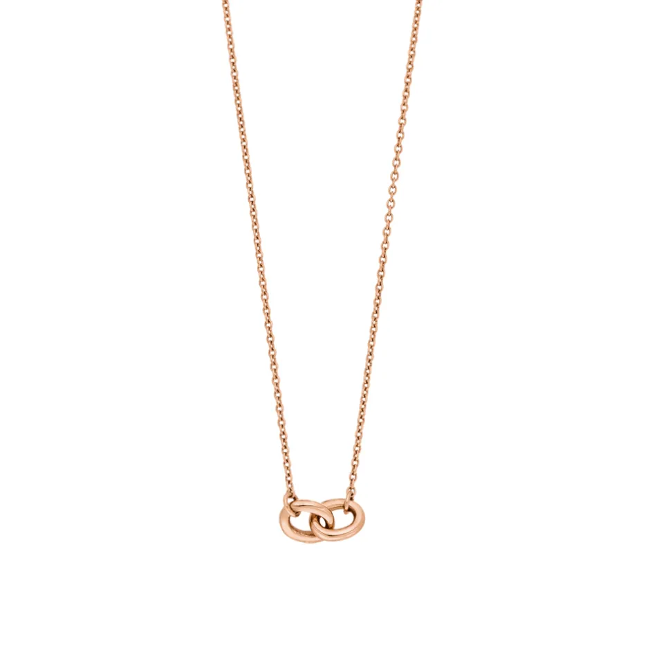 halskette_eternal_touch___0-2.webp Halskette ETERNAL TOUCH, 14 Karat Rosegold-LEAF Outlet