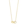 Halskette ETERNAL TOUCH, Diamanten, 14 Karat Gelbgold-LEAF New