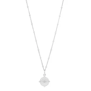 Halskette Evil Eye, 45cm, 925 Sterlingsilber-LEAF Discount