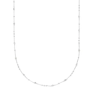 Halskette Flying Gems, Labradorit, 90cm, 925 Sterlingsilber-LEAF Sale