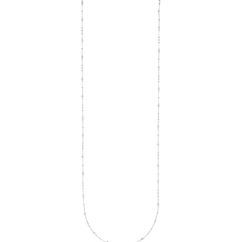 halskette_flying_gems_lab_2.webp Halskette Flying Gems, Labradorit, 90cm, 925 Sterlingsilber-LEAF Sale