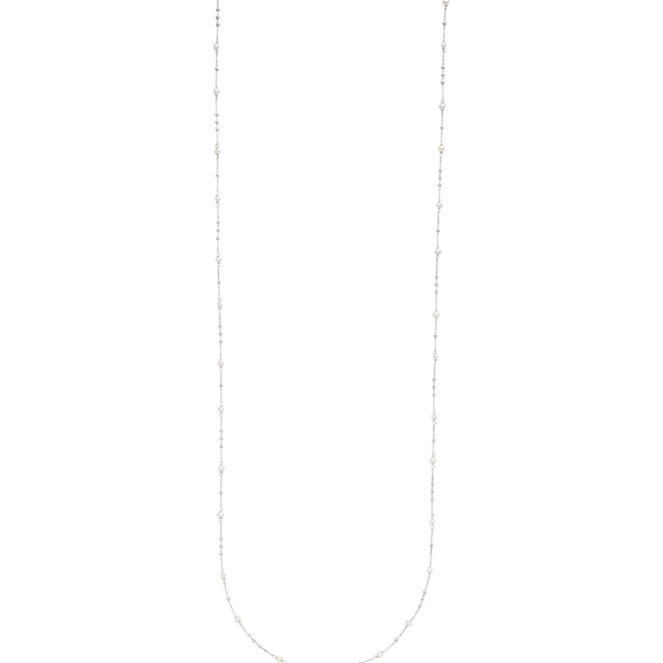 halskette_flying_gems_per_4.webp Halskette Flying Gems, Perle, 90cm, 925 Sterlingsilber-LEAF New