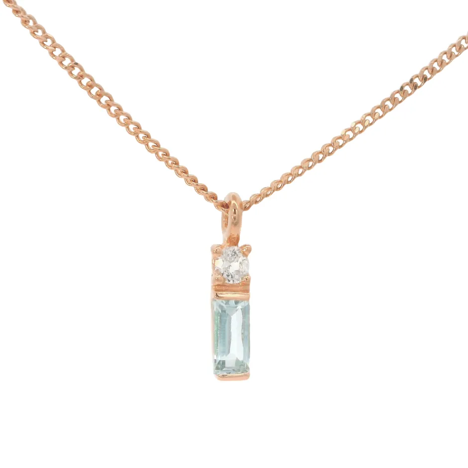 halskette_glamour_bluewhi_1-2.webp Halskette Glamour, Blue/White Topas, 18 Karat Rosegold vergoldet-LEAF Hot