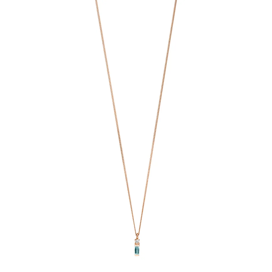 halskette_glamour_bluewhi_2-2.webp Halskette Glamour, Blue/White Topas, 18 Karat Rosegold vergoldet-LEAF Hot
