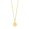 Halskette GRL PWR, 18 Karat Gelbgold-LEAF Clearance