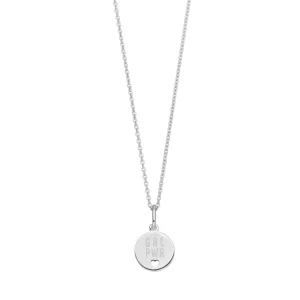 Halskette GRL PWR, 925 Sterlingsilber-LEAF New