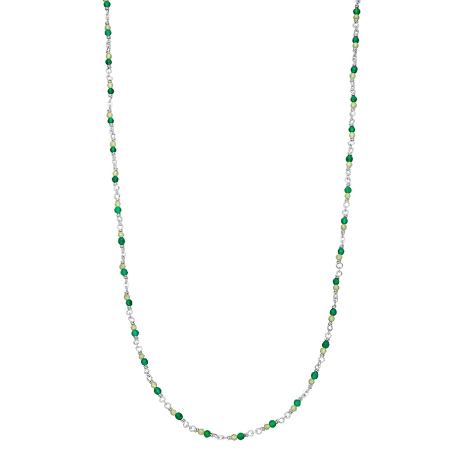 halskette_grner_achat__st_1.webp Halskette Grüner Achat, 925 Sterlingsilber-LEAF Best