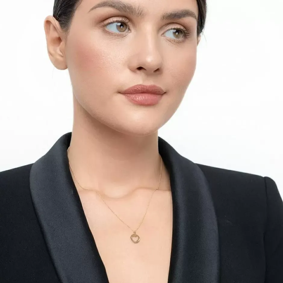 halskette_heart__karat_ge_2-1.webp Halskette Heart, 14 Karat Gelbgold-LEAF Sale