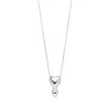 Halskette Heart Drops, 925 Sterlingsilber-LEAF Sale