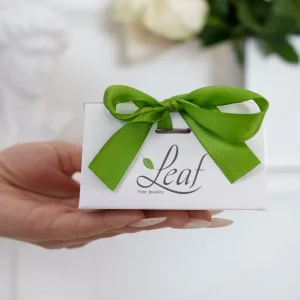 Halskette Hearts Rubin, 18 Karat Gelbgold vergoldet-LEAF Outlet
