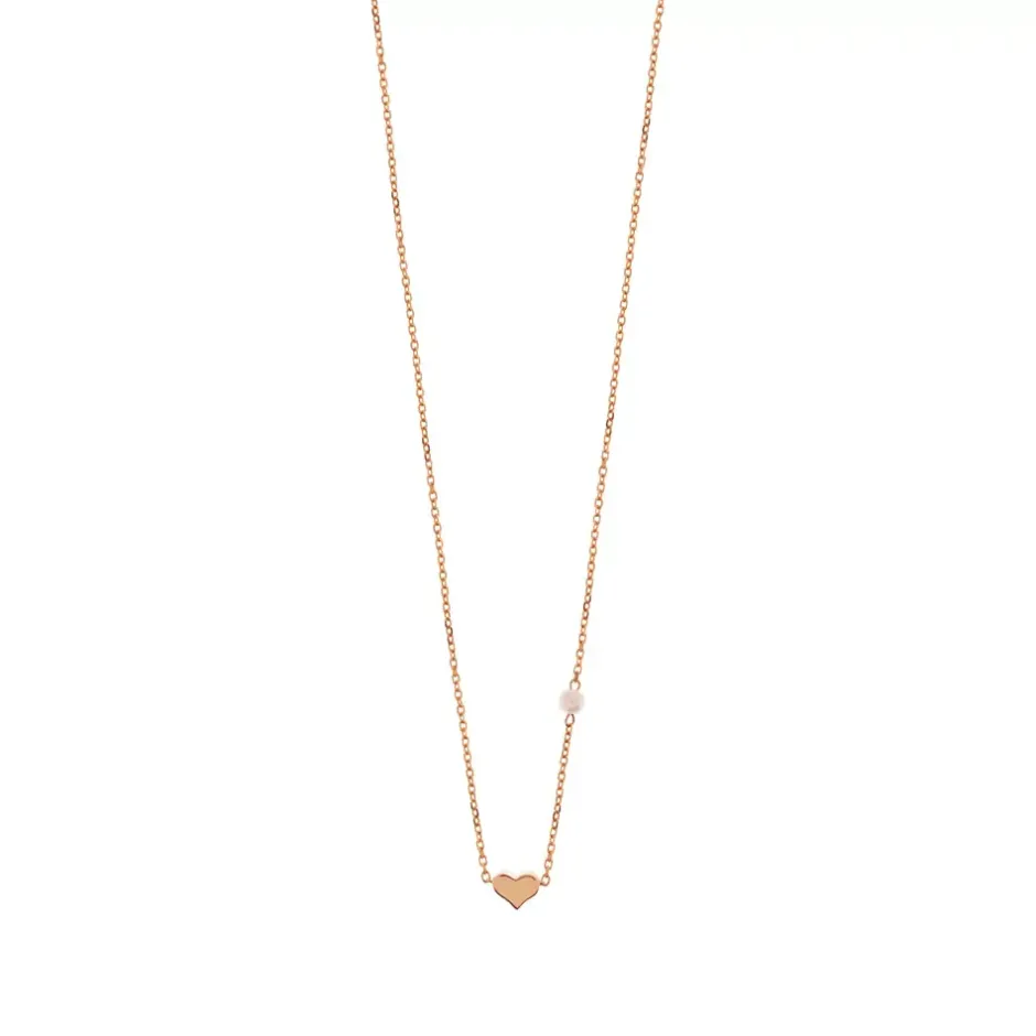 halskette_herz_mit_perle__0-2.webp Halskette Herz mit Perle, 18 Karat Rosegold vergoldet-LEAF Sale