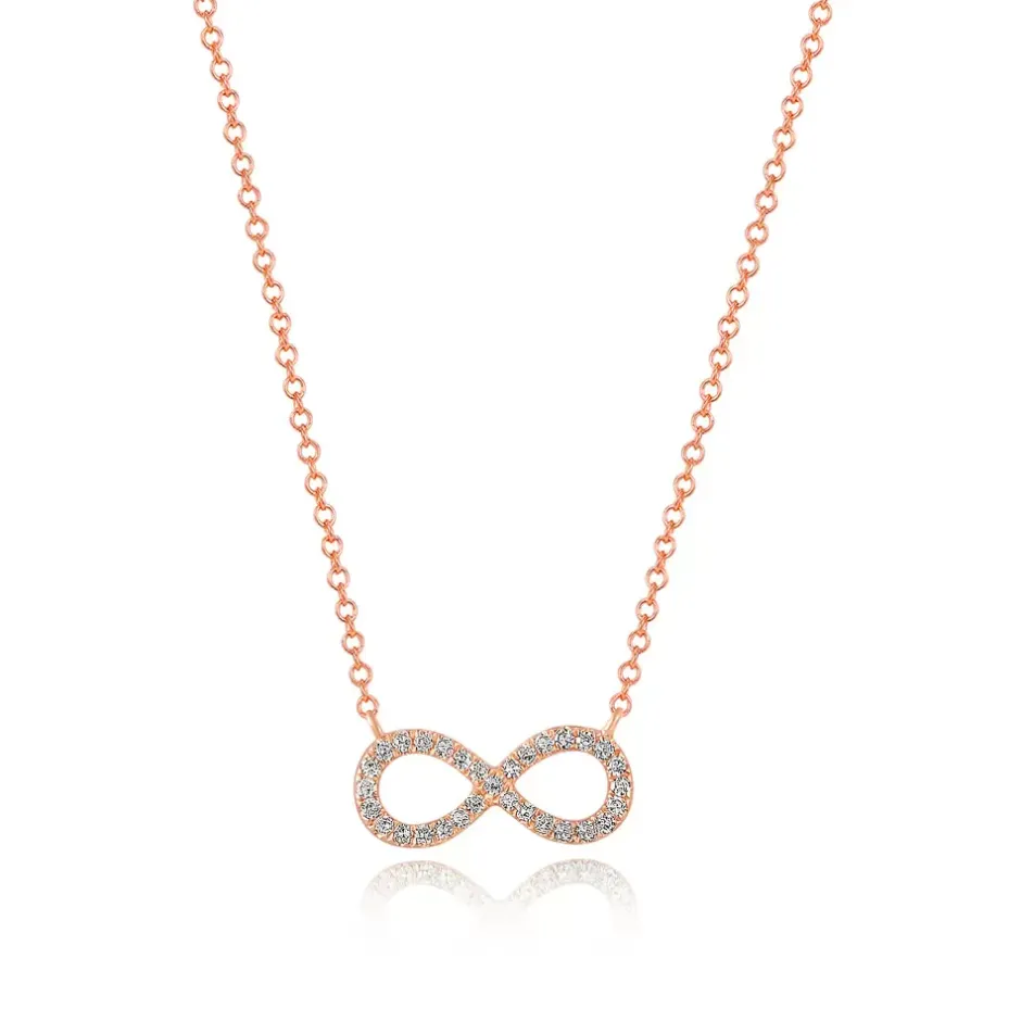 halskette_infinity_mit_di_0-2.webp Halskette Infinity mit Diamanten, 18 Karat Rosegold-LEAF Discount