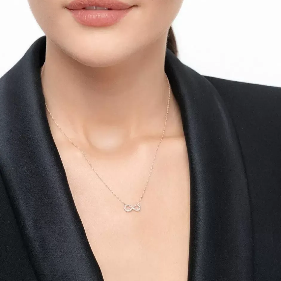 halskette_infinity_mit_di_1-2.webp Halskette Infinity mit Diamanten, 18 Karat Rosegold-LEAF Discount