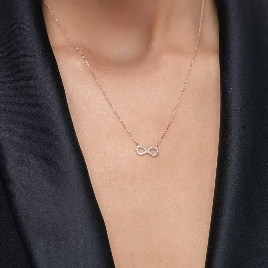halskette_infinity_mit_di_2-2.webp Halskette Infinity mit Diamanten, 18 Karat Rosegold-LEAF Discount