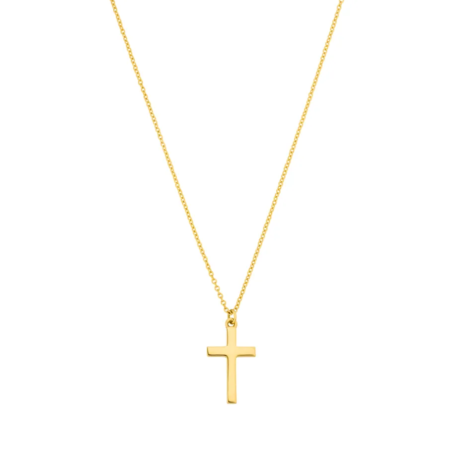 halskette_kreuz__karat_ge_0.webp Halskette Kreuz, 14 Karat Gelbgold-LEAF Clearance