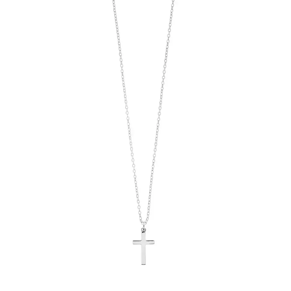 halskette_kreuz__sterling_1.webp Halskette Kreuz, 925 Sterlingsilber-LEAF Discount