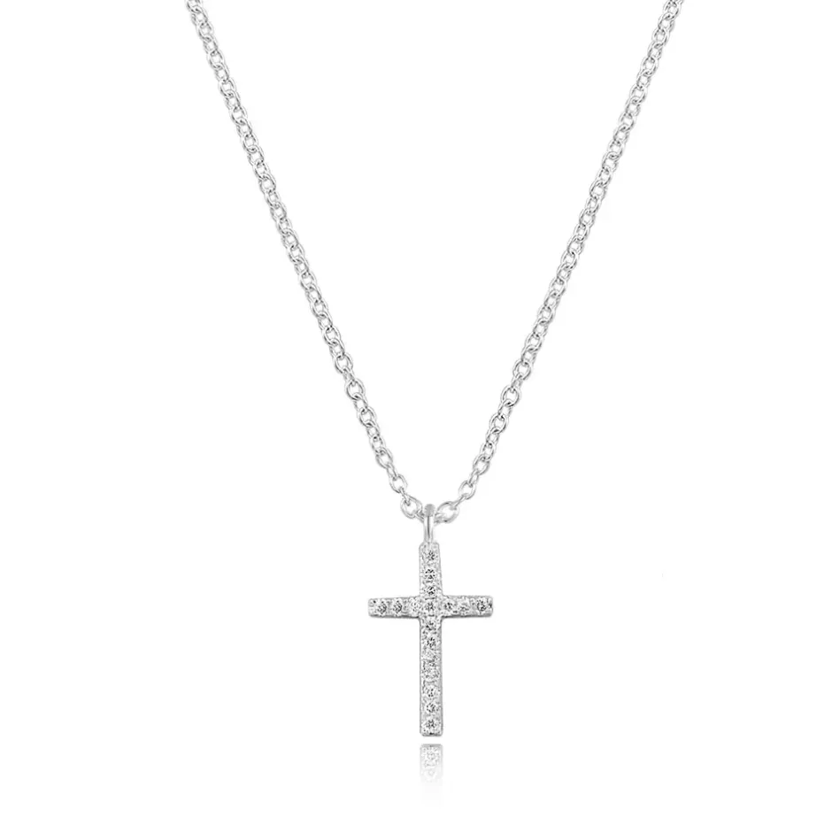 halskette_kreuz_mit_diama_0-1.webp Halskette Kreuz mit Diamanten, 18 Karat Weißgold-LEAF Clearance