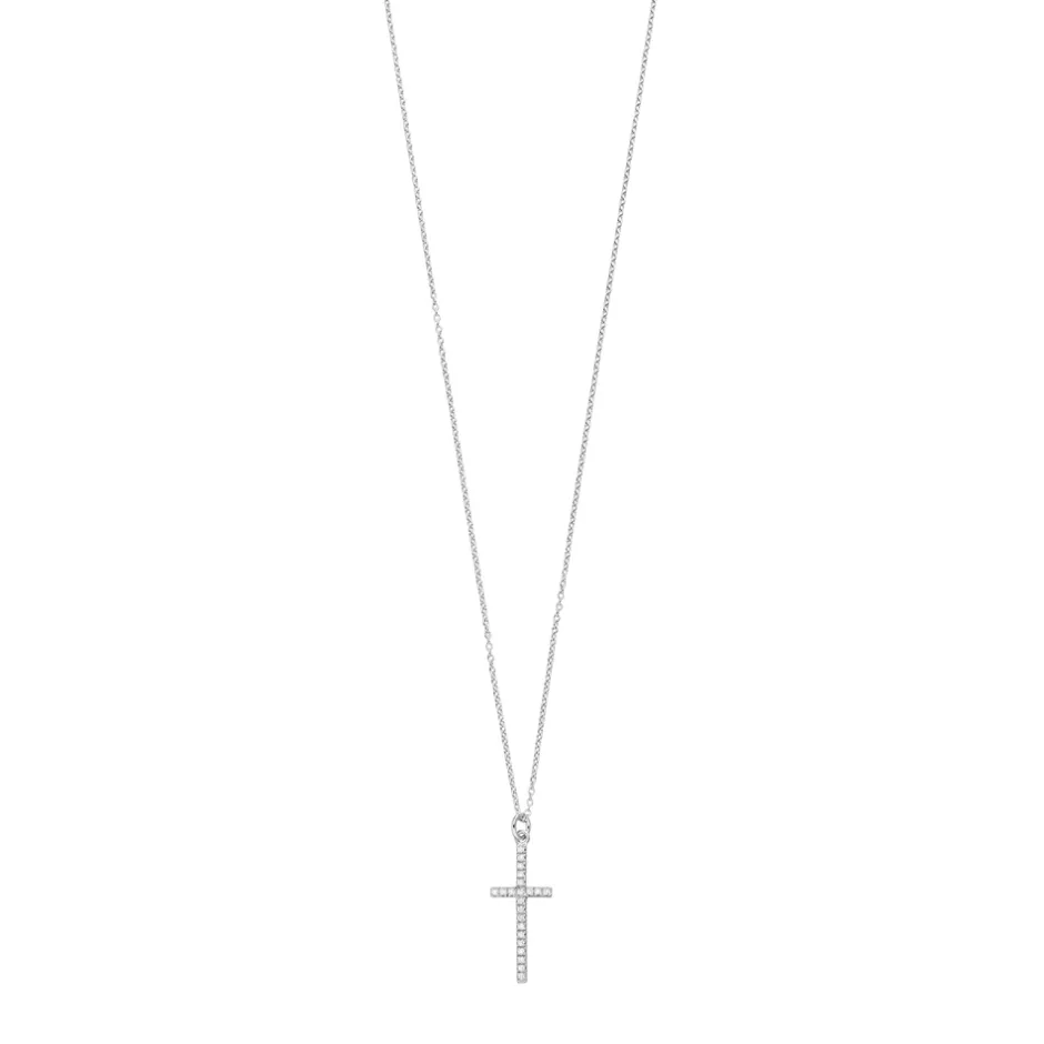 halskette_kreuz_mit_zirko_3.webp Halskette Kreuz mit Zirkonia, 925 Sterlingsilber-LEAF Fashion