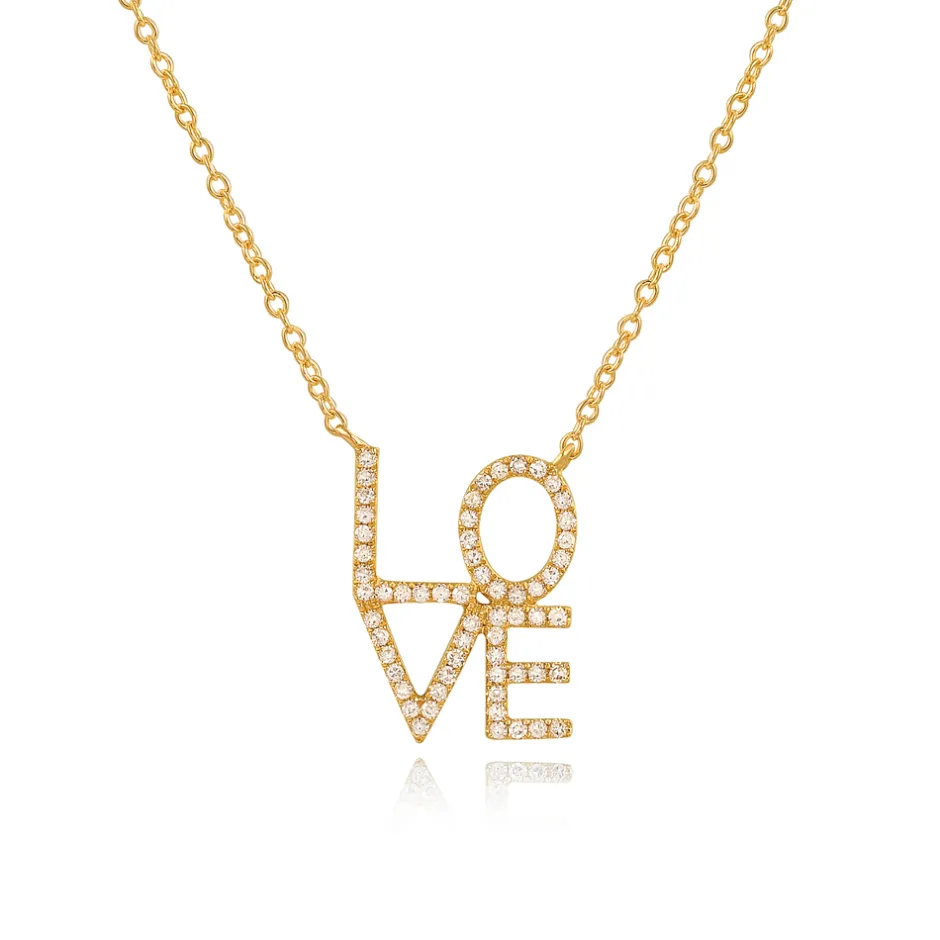 halskette_love_mit_diaman_0.webp Halskette Love mit Diamanten, 18 Karat Gelbgold-LEAF Online