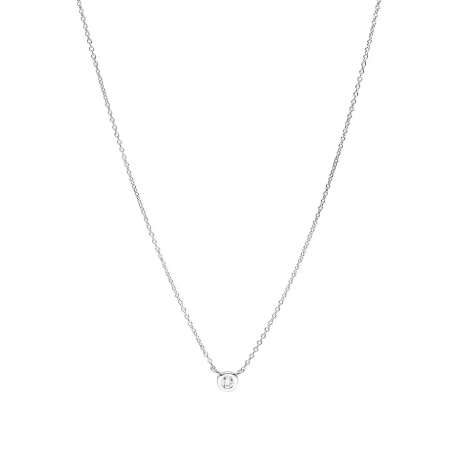 halskette_my_first_diamon_0-3.webp Halskette MY FIRST DIAMOND, 14 Karat Weißgold-LEAF Sale