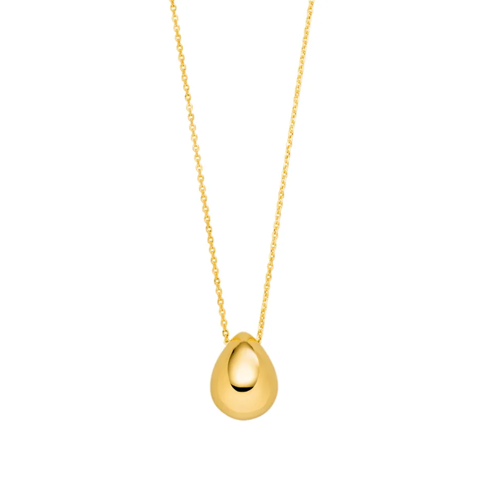 halskette_one_drop__karat_0.webp Halskette One Drop, 18 Karat Gelbgold vergoldet-LEAF Sale