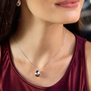 Halskette One Drop, 18 Karat Gelbgold vergoldet-LEAF Sale