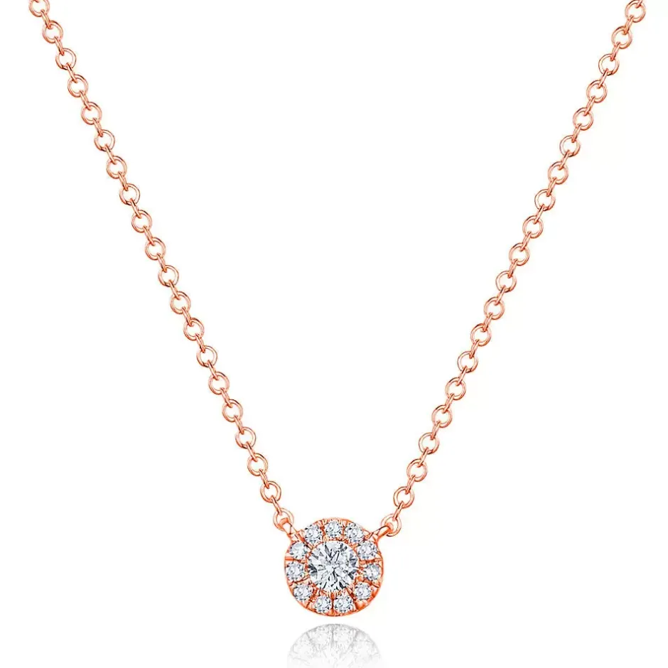 halskette_pav_ii_mit_diam_0-2.webp Halskette Pavé II mit Diamanten, 18 Karat Rosegold-LEAF New