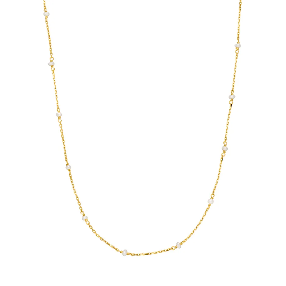 halskette_pearls__karat_g_0.webp Halskette Pearls, 14 Karat Gelbgold-LEAF Best