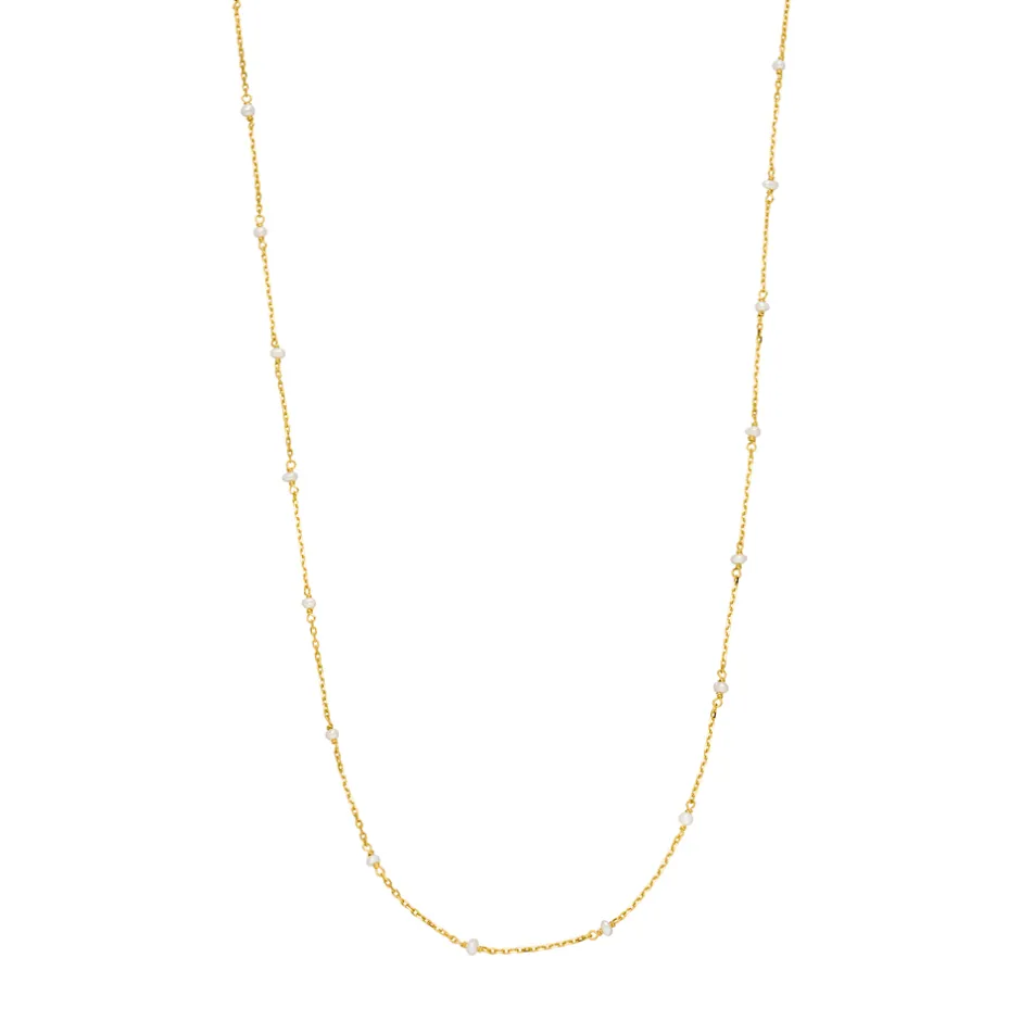 halskette_pearls__karat_g_4.webp Halskette Pearls, 14 Karat Gelbgold-LEAF Best