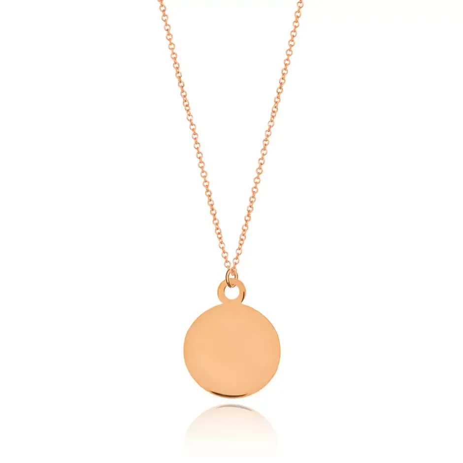 halskette_plate__karat_ro_0-1.webp Halskette Plate, 14 Karat Rosegold-LEAF Discount