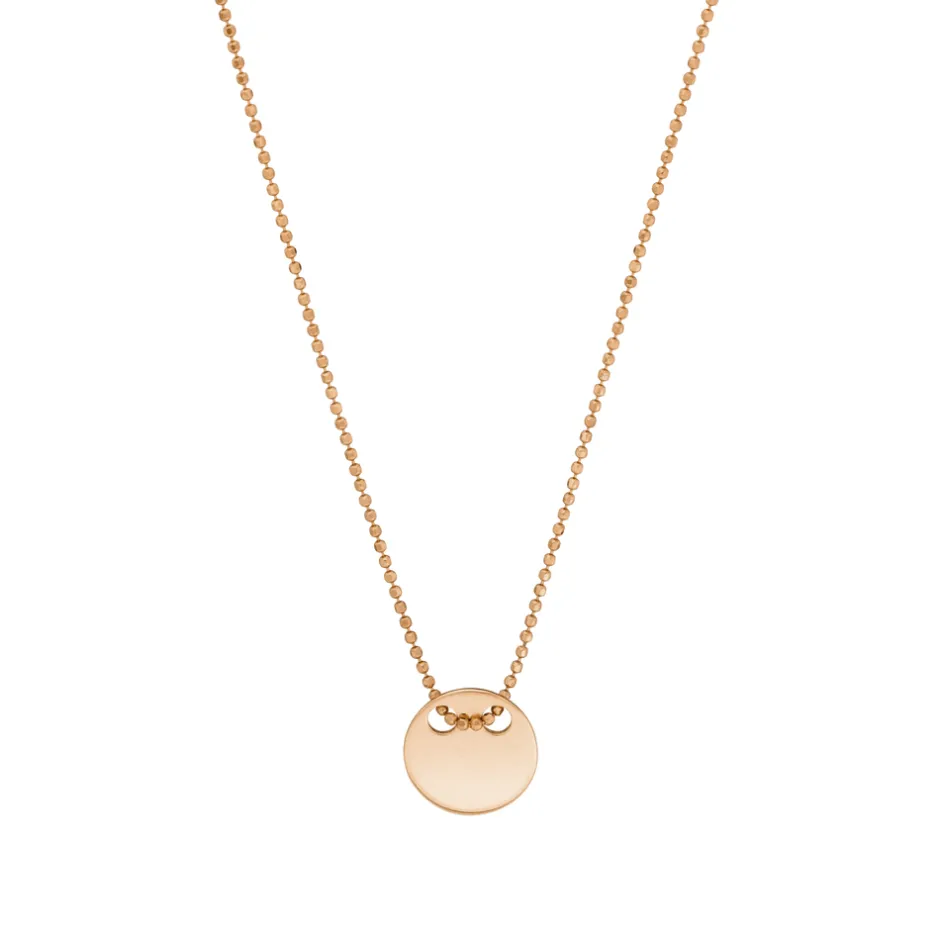 halskette_plate__karat_ro_0.webp Halskette Plate, 14 Karat Rosegold-LEAF Online