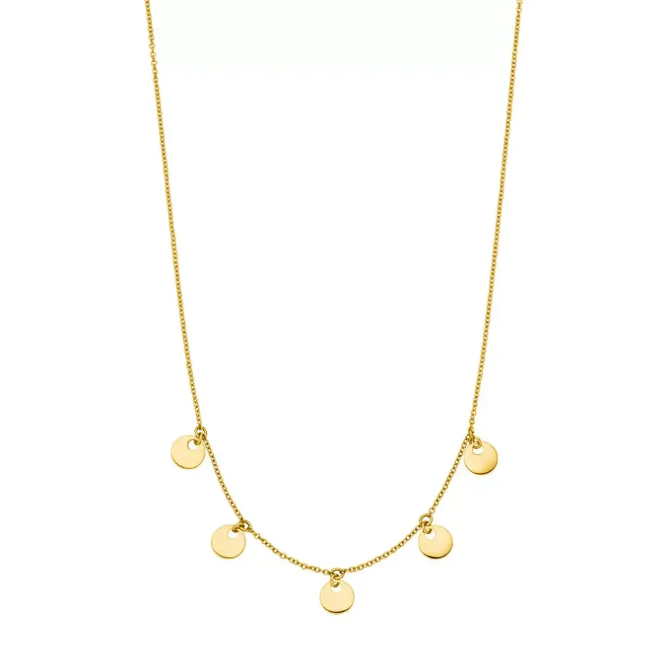 halskette_platelet__karat_0.webp Halskette Platelet, 14 Karat Gelbgold-LEAF New