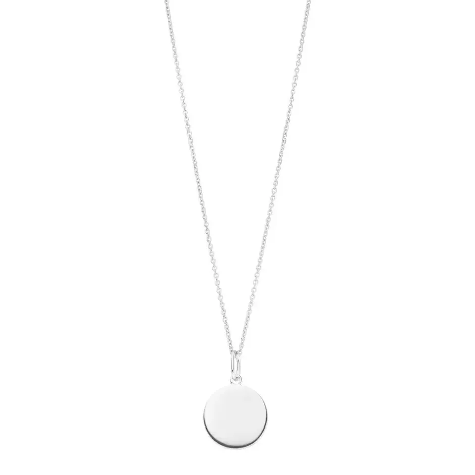halskette_plttchen_mm_cm__1.webp Halskette Plättchen 14mm, 50cm lang, 925 Sterlingsilber-LEAF New