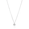 Halskette PURE Diamant, 18 Karat Weißgold-LEAF Sale
