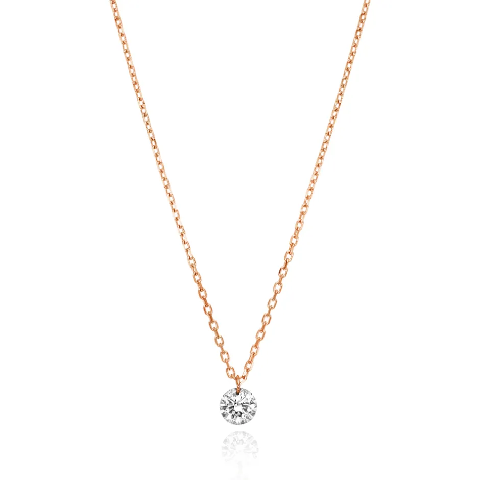 halskette_pure_diamant__k_0-2.webp Halskette PURE Diamant, 18 Karat Rosegold-LEAF New