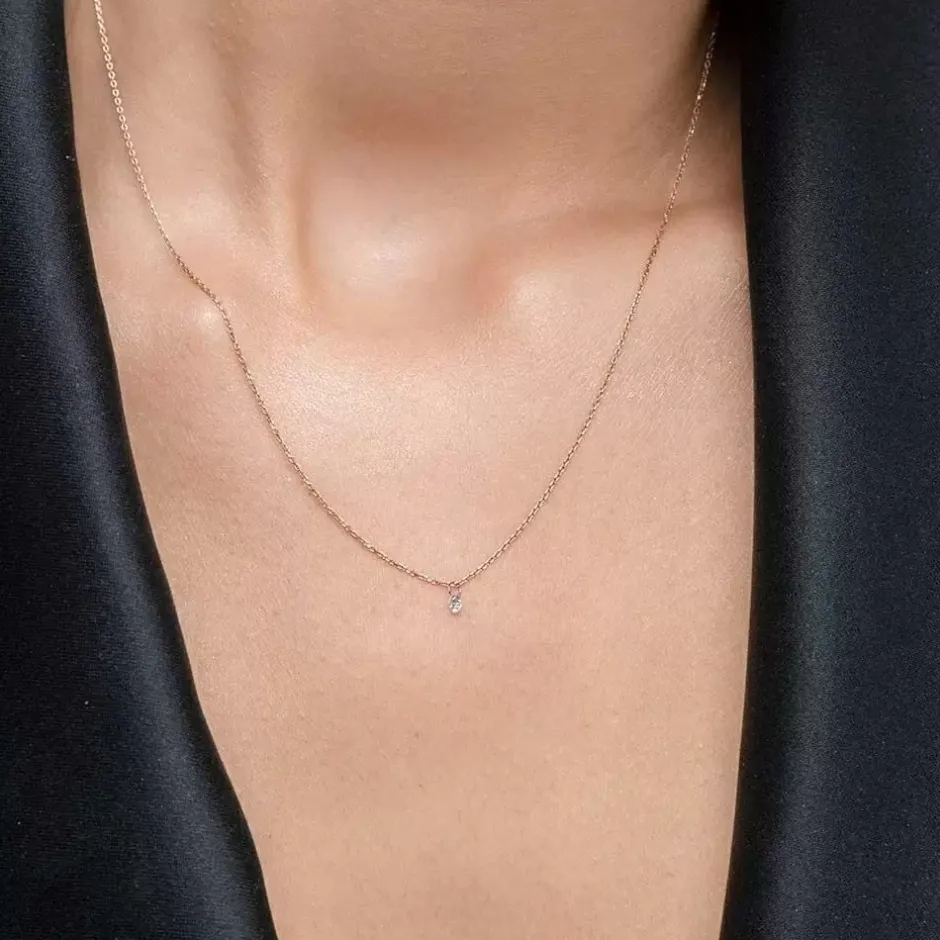 halskette_pure_diamant__k_2-2.webp Halskette PURE Diamant, 18 Karat Rosegold-LEAF New