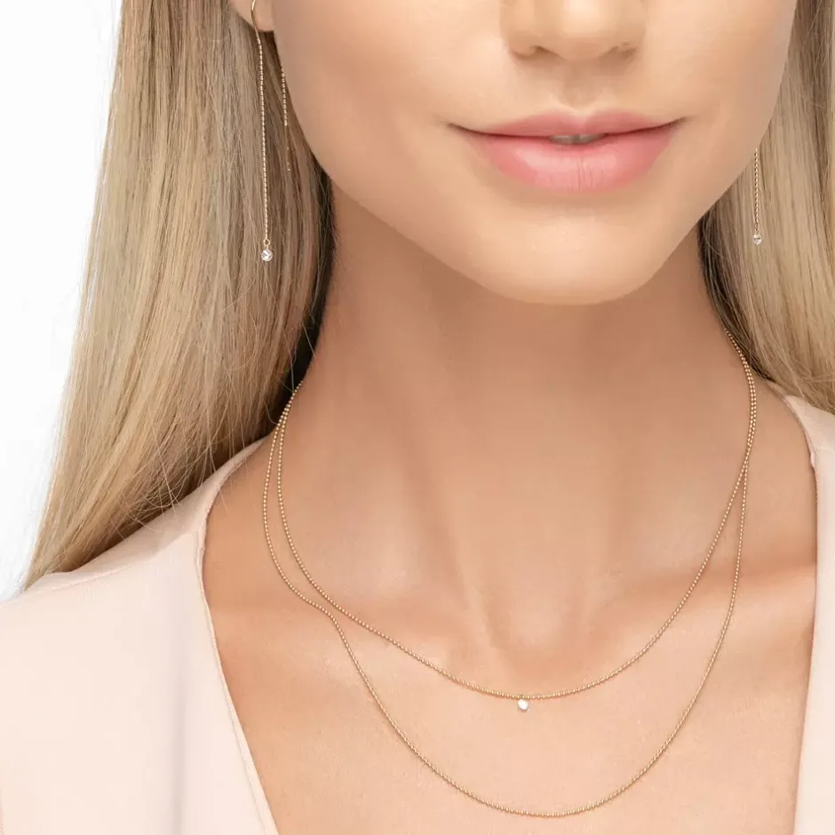 halskette_pure_double_dia_2.webp Halskette PURE Double, Diamant, 14 Karat Gelbgold-LEAF Fashion