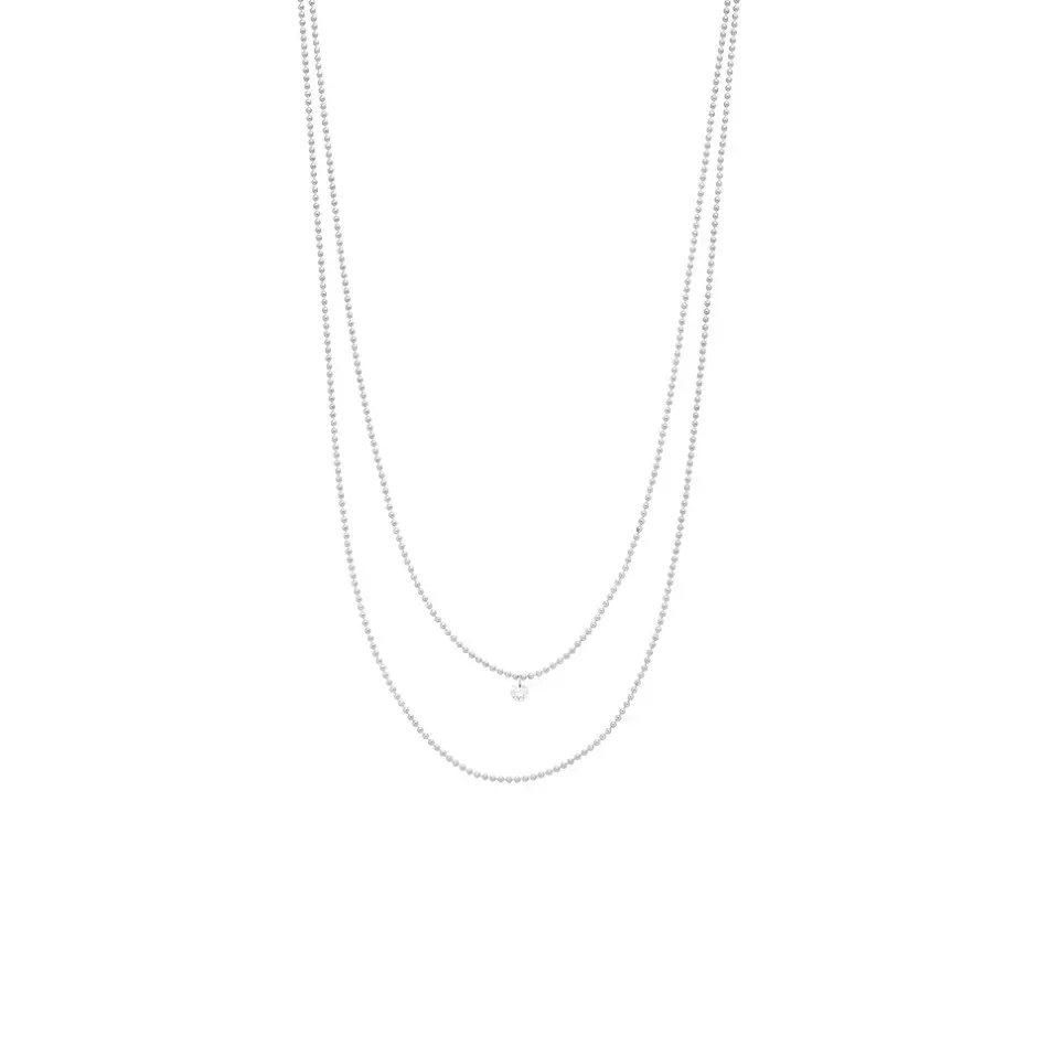 halskette_pure_double_dia_3-1.webp Halskette PURE Double, Diamant, 14 Karat Weißgold-LEAF Clearance