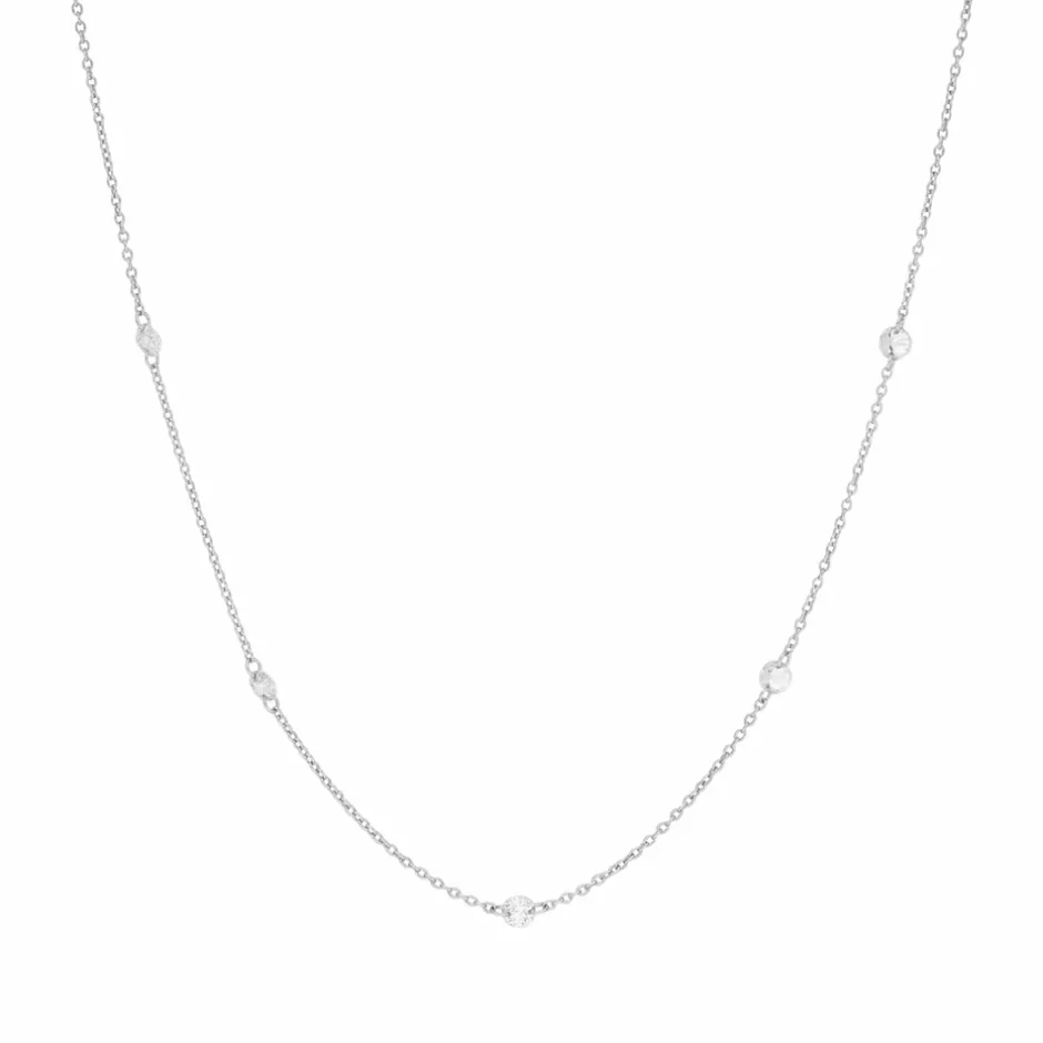 halskette_pure_quintruple_0-1.webp Halskette PURE Quintruple Diamant, 18 Karat Weißgold-LEAF Discount