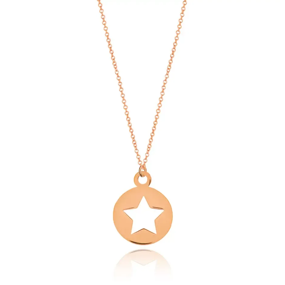 halskette_star__karat_ros_0-2.webp Halskette Star, 14 Karat Rosegold-LEAF Clearance
