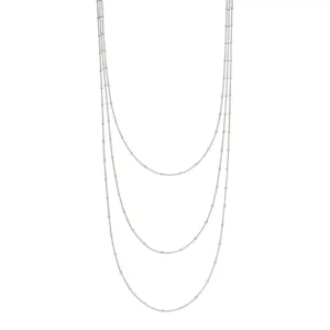 Halskette WATERFALL, 925 Sterlingsilber-LEAF Outlet