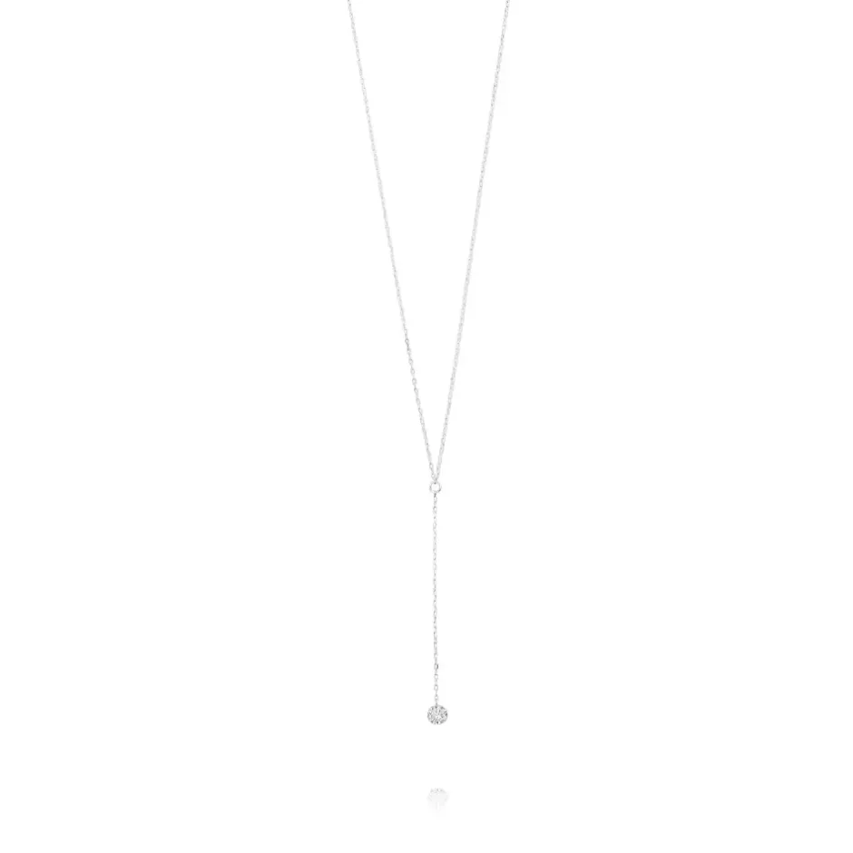 halskette_ypure_diamant___5.webp Halskette Y-PURE Diamant, 18 Karat Weißgold-LEAF Outlet