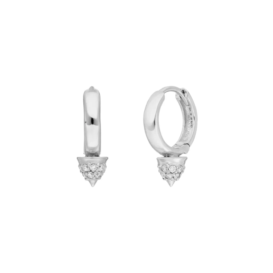 mini_creole_single_stud___0.webp Mini Creole Single Stud, 925 Sterlingsilber-LEAF Outlet