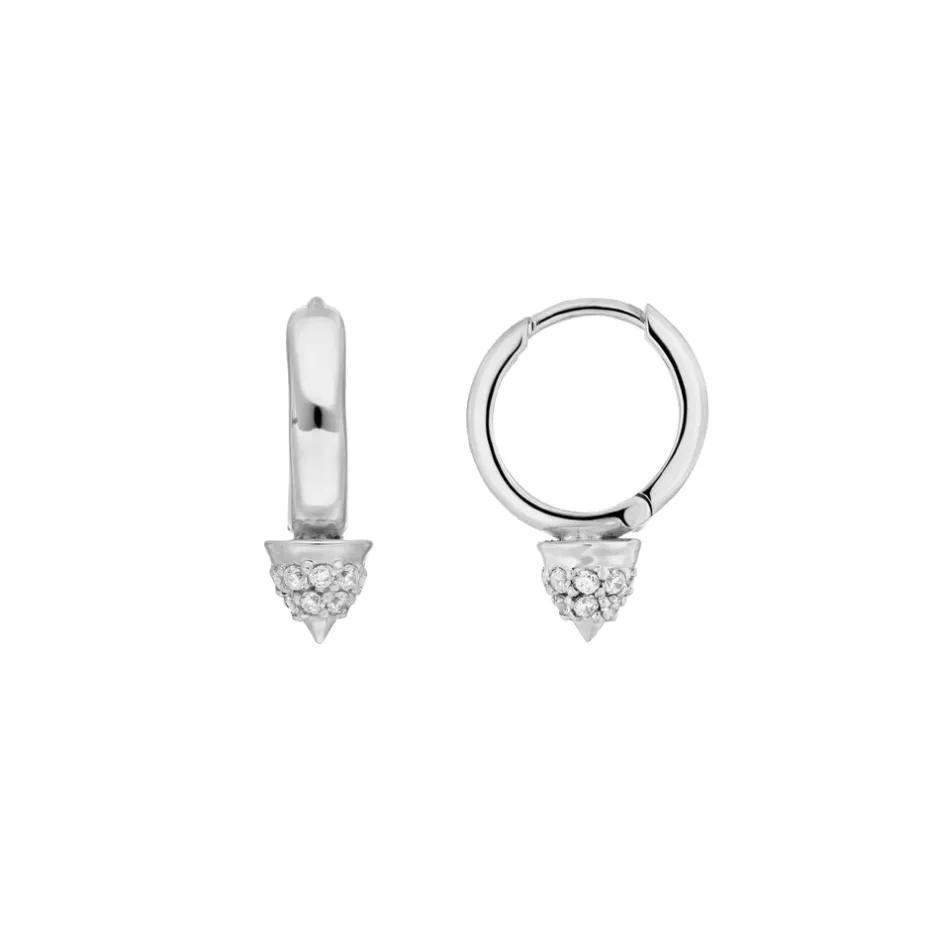 mini_creole_single_stud___1.webp Mini Creole Single Stud, 925 Sterlingsilber-LEAF Outlet