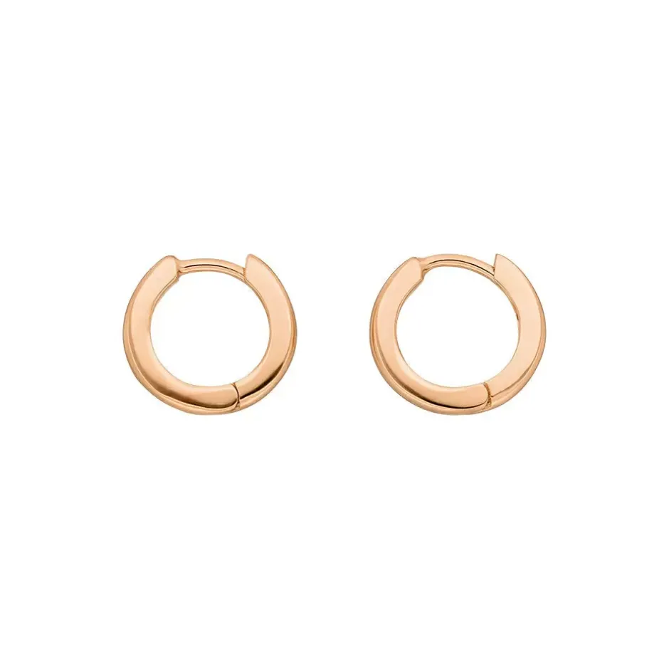 miniklappcreolen__k_roseg_1.webp Mini-Klappcreolen, 18 K Rosegold vergoldet-LEAF New