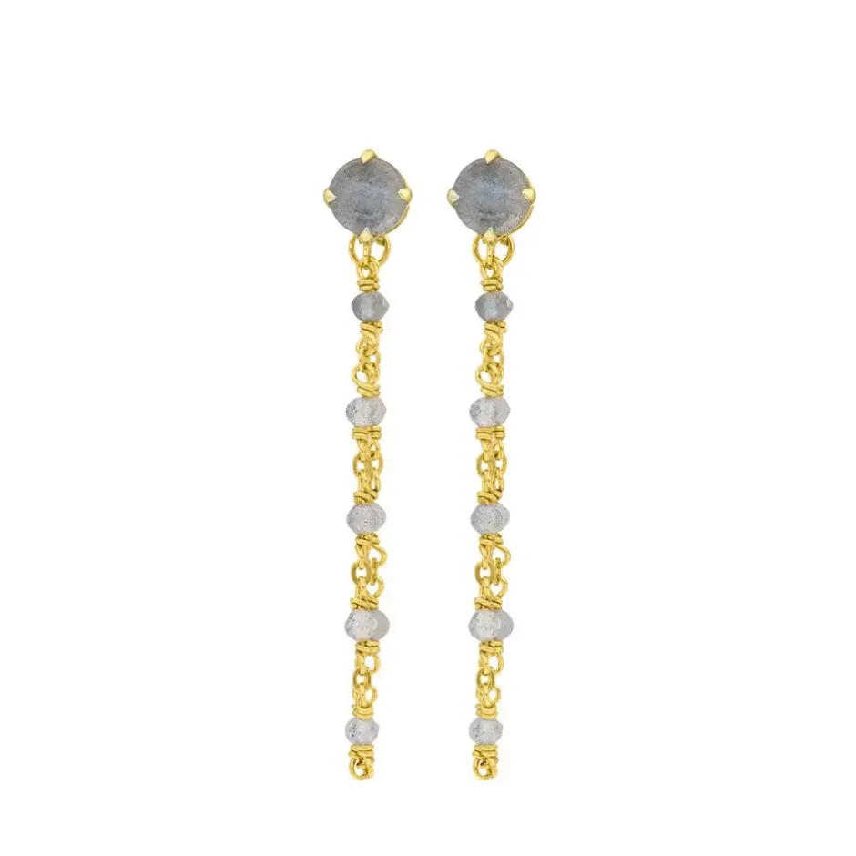 ohrhnger_flying_gem_labra_1-1.webp Ohrhänger Flying Gem, Labradorit, 18 K Gelbgold vergoldet-LEAF Outlet