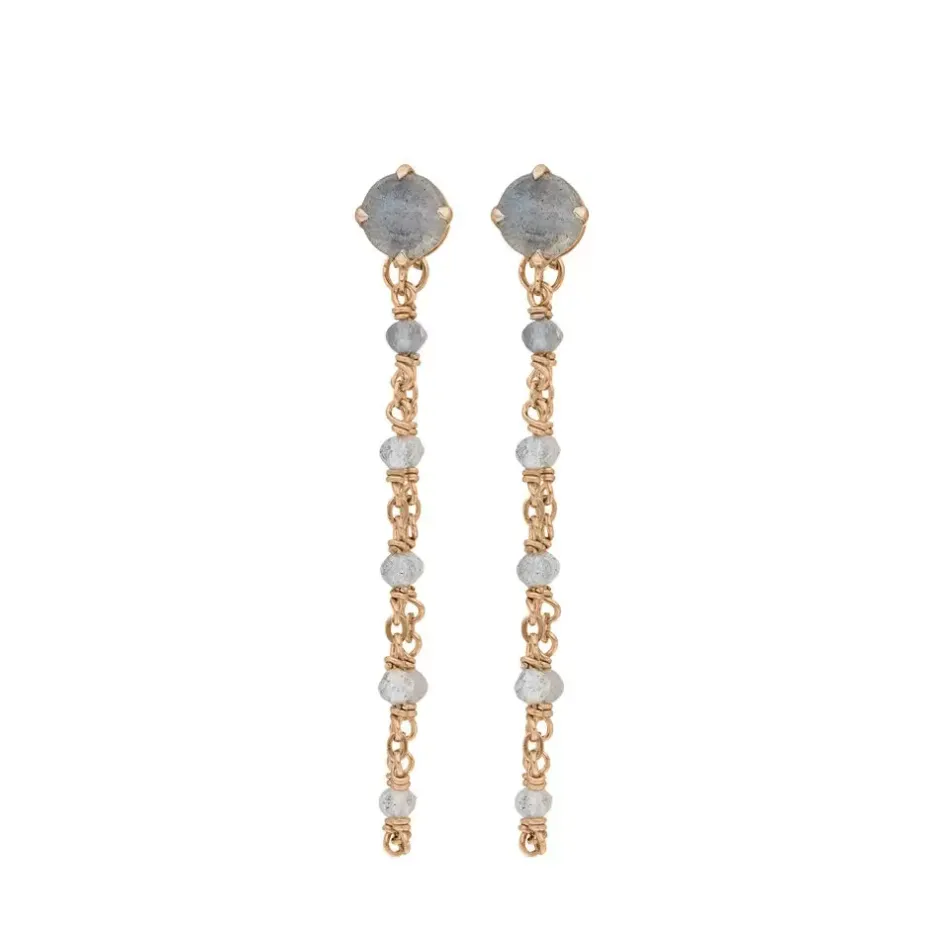 ohrhnger_flying_gem_labra_1-2.webp Ohrhänger Flying Gem, Labradorit, 18 K Rosegold vergoldet-LEAF Hot
