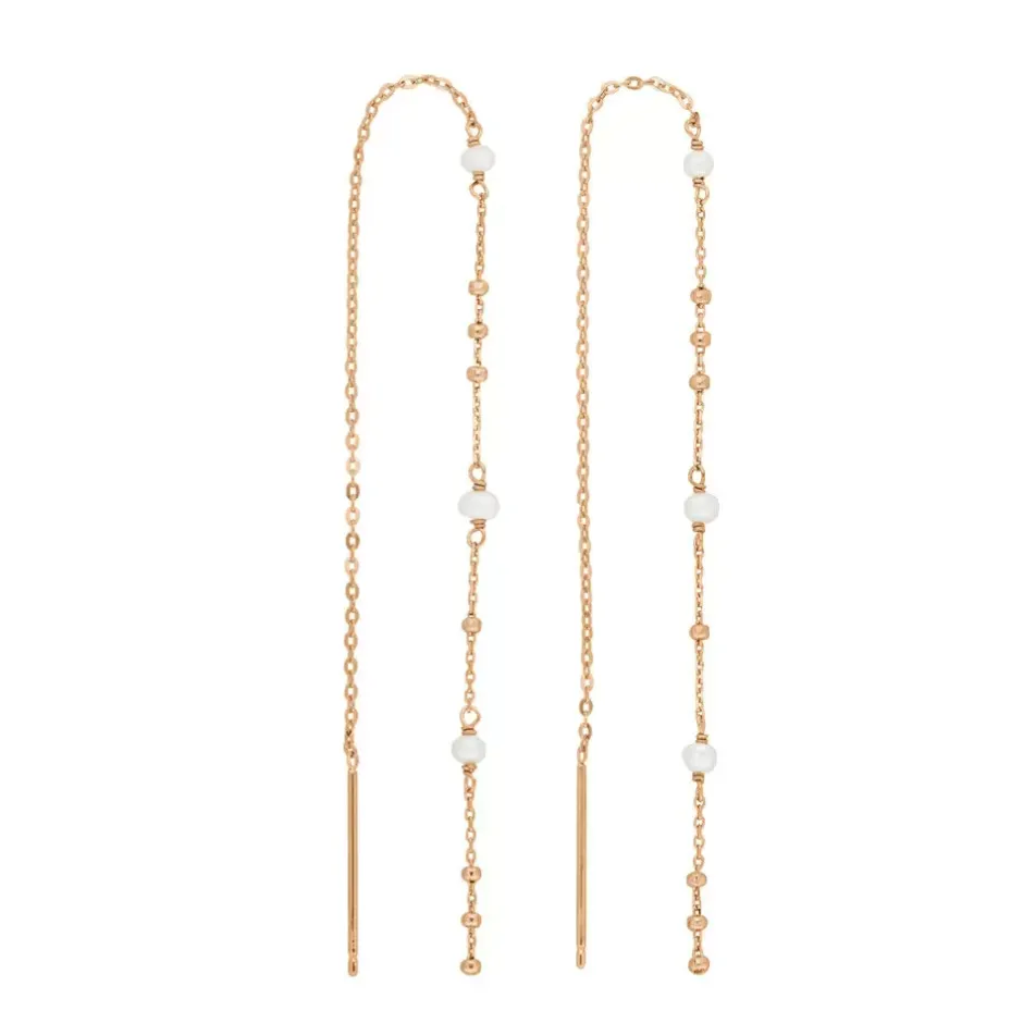 ohrhnger_flying_pearls__k_0-1.webp Ohrhänger Flying Pearls, 18 Karat Rosegold vergoldet-LEAF Hot